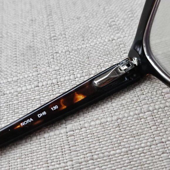 Banana Republic Women Eyeglasses Frame Dark Brown NORA DH6 130 - Picture 3 of 12